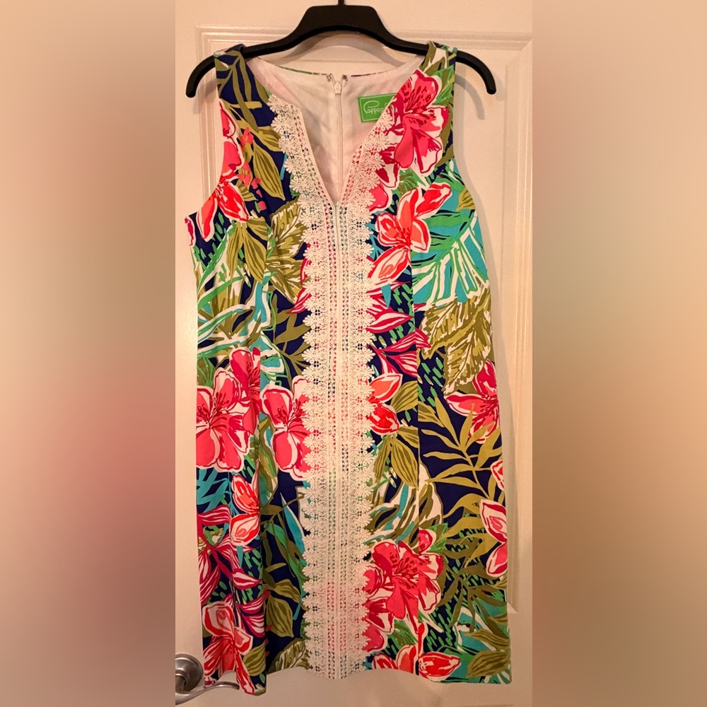Pappagallo Colorful Floral Dress